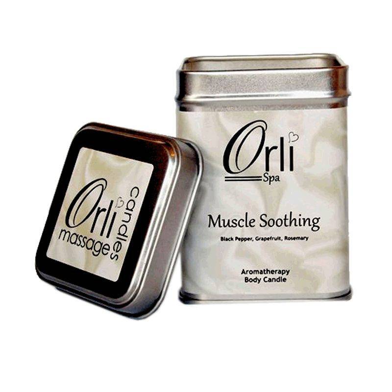 شمع ماساژ اورلی تسکین دهنده عضلات Orli Muscle Soothing 108g 21 شمع ماساژ اورلی تسکین دهنده عضلات Orli Muscle Soothing 108g