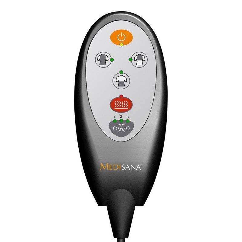 روکش صندلی ماساژور مدیسانا Medisana MC830 23 روکش صندلی ماساژور مدیسانا Medisana MC830 - تصویر 4