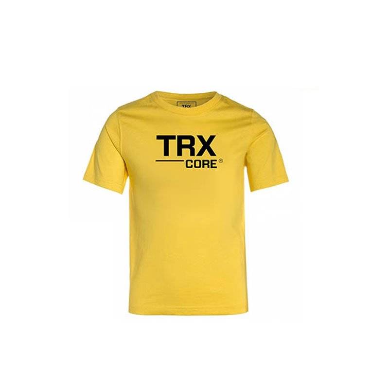 تی شرت زرد تی آر ایکس TRX T-Shirt