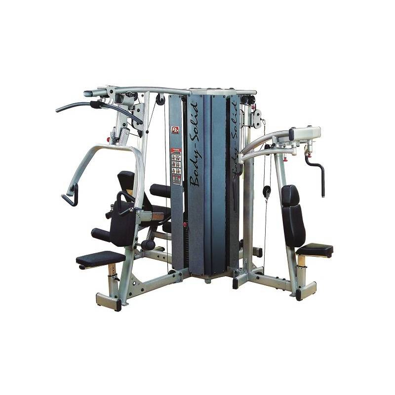 دستگاه بدنسازی 4 ایستگاه بادی سولید Body Solid DGYM-SF