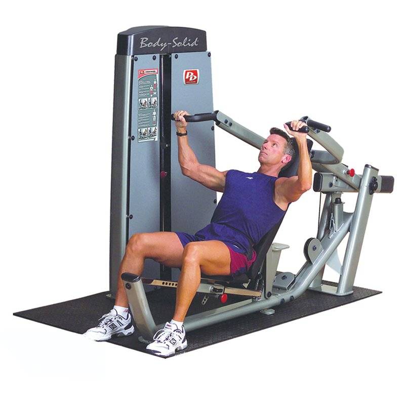 دستگاه پرس سینه و بالا سینه بادی سولید Body Solid DPRS-SF