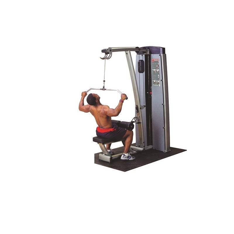 دستگاه قایقی و زیر بغل لت بادی سولید Body Solid DLAT-SF