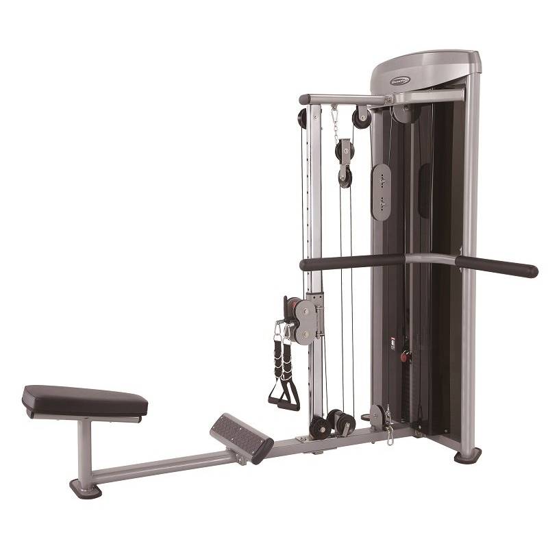 دستگاه 2 کاره قایقی مدرج و کراس تک Steel Flex M3DBR