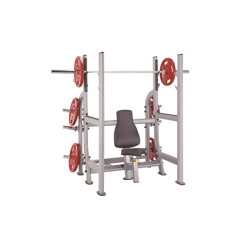 نیمکت سرشانه دو طرفه استیل فلکس Steel Flex NOMB