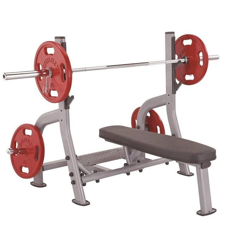 میز پرس سینه استیل فلکس Steel Flex NOFB