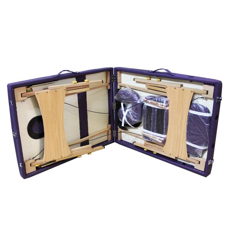 تخت ماساژ پرتابل پایه چوبی WP 26 تخت ماساژ پرتابل پایه چوبی WP - تصویر 4