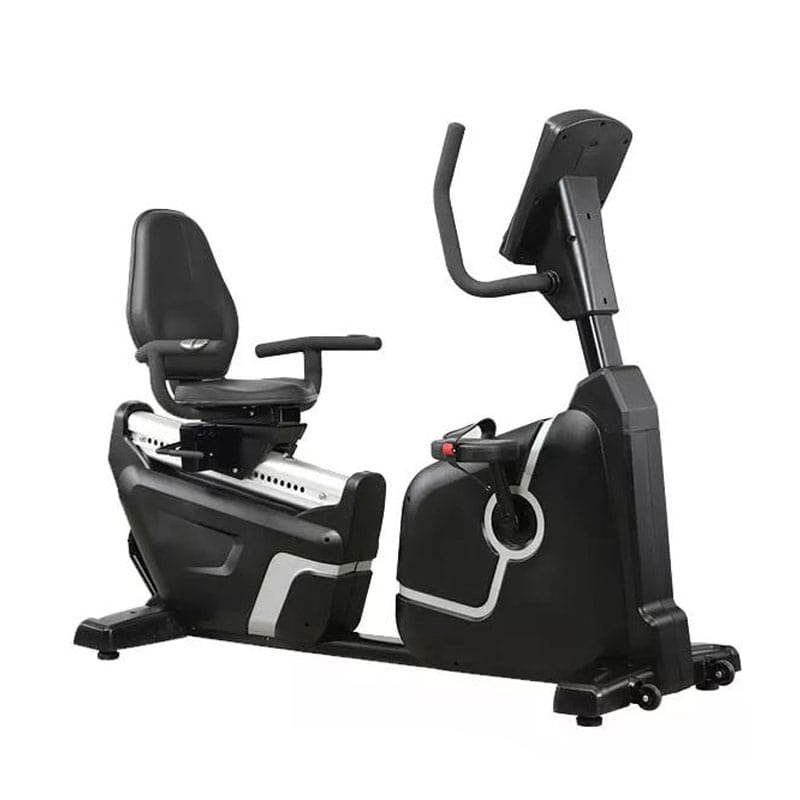 دوچرخه ثابت نشسته پشتی دار باشگاهی جی ایکس GXR-7100