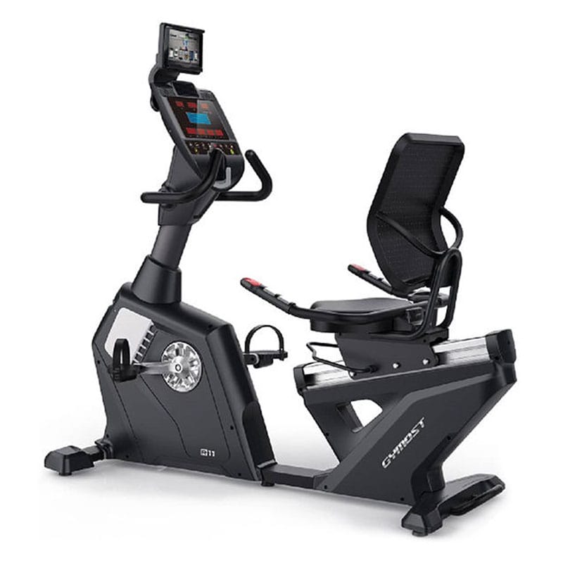 دوچرخه ثابت نشسته باشگاهی جیموست GYMOST R11