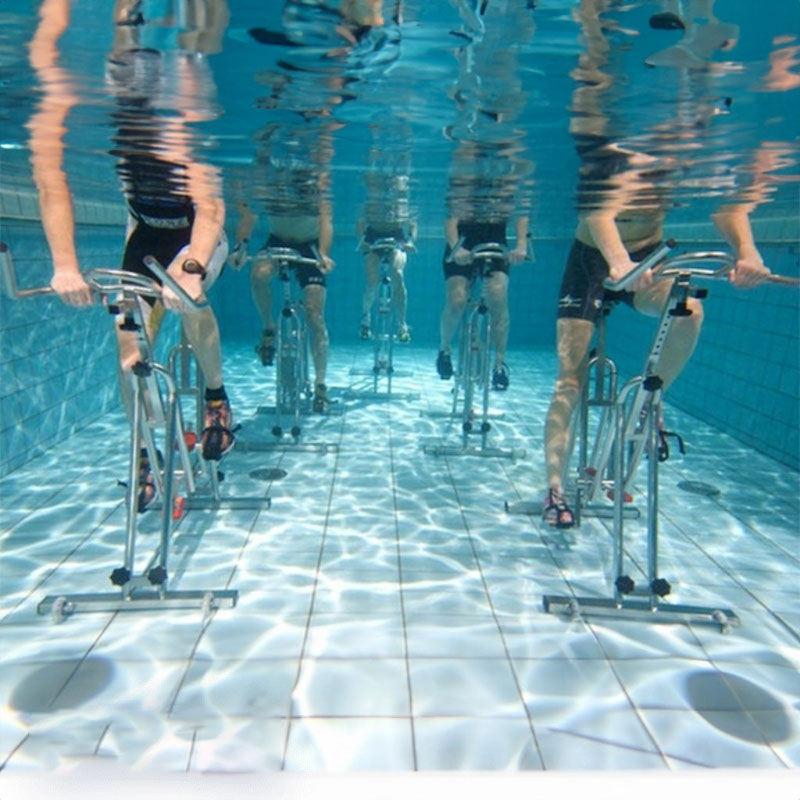 دوچرخه ثابت آبی هیدروجیم HYDRO GYM B