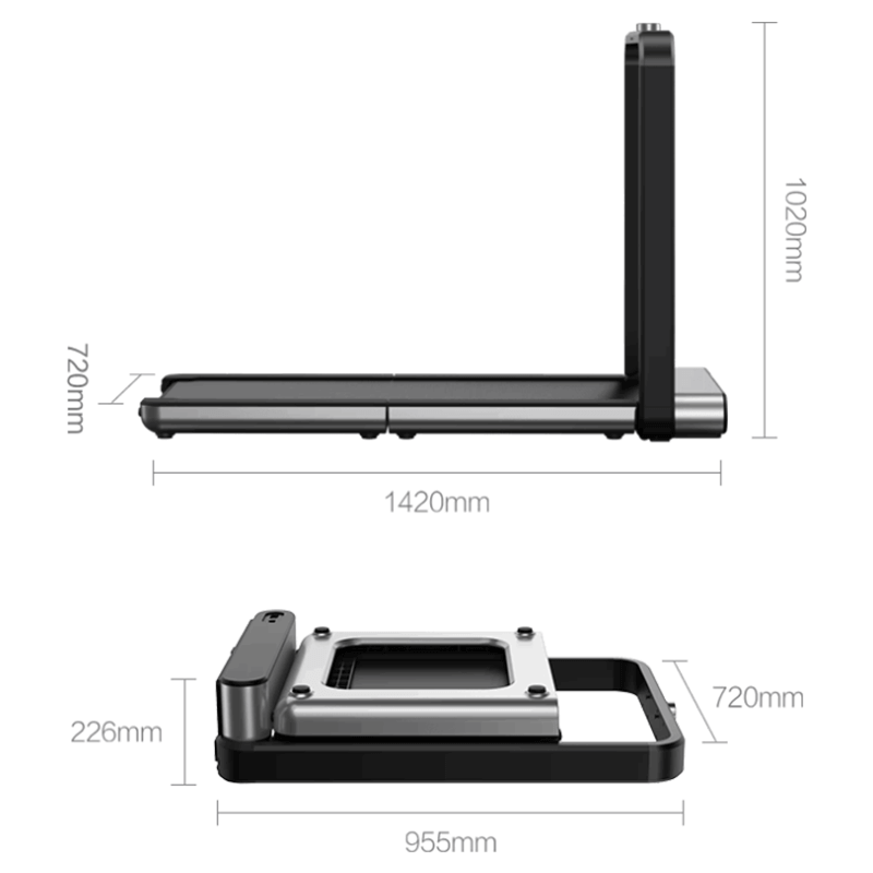 تردمیل تاشو شیائومی Xiaomi KingSmith Walking Pad X21 22 تردمیل تاشو شیائومی Xiaomi KingSmith Walking Pad X21 - تصویر 3