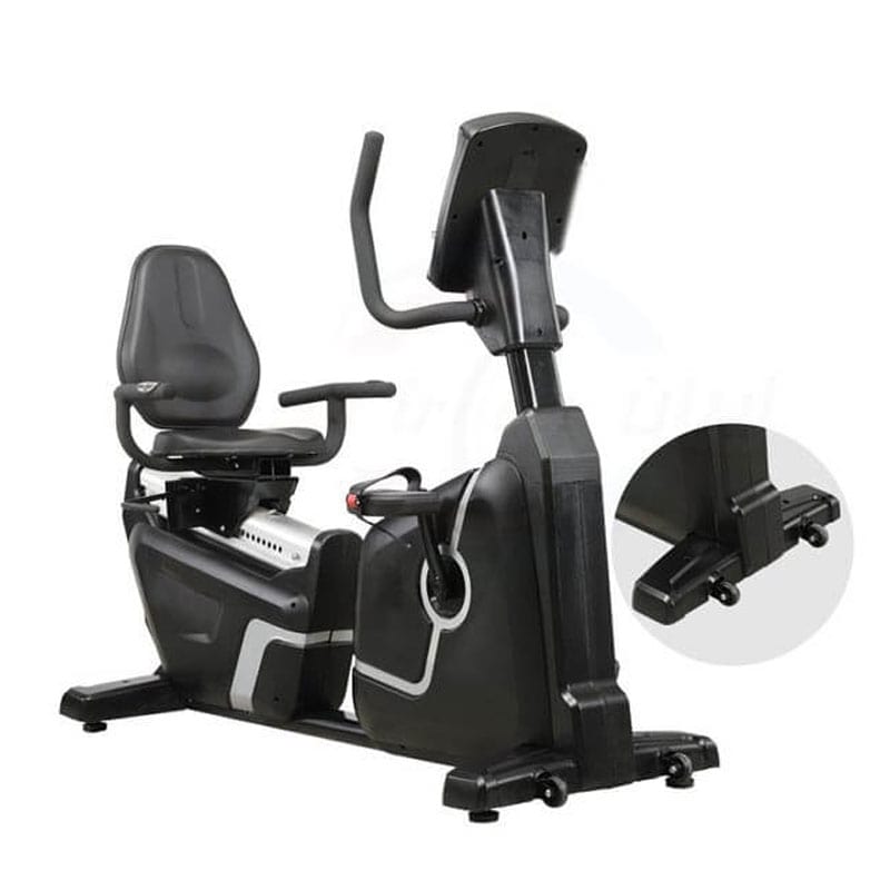 دوچرخه ثابت پشتی دار باشگاهی تریم لاین Trimline fitness XZ1123