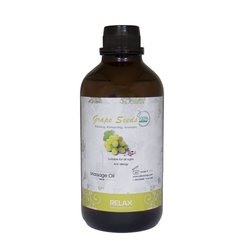 روغن ماساژ هسته انگور ریلکس Relax