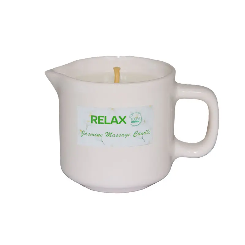 شمع ماساژ جاسمین ریلکس Relax 100g