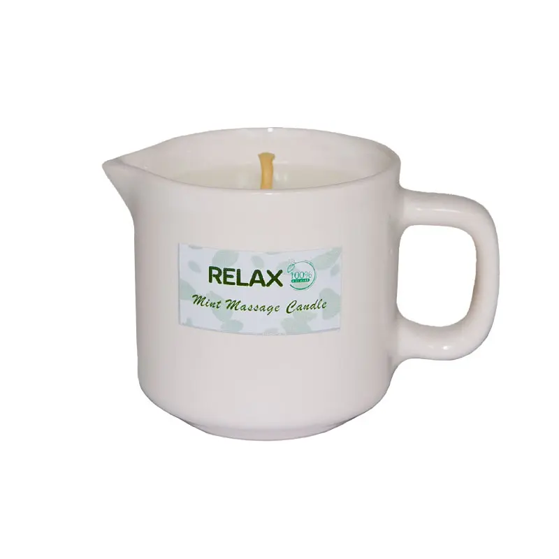 شمع ماساژ نعنا ریلکس Relax 100g