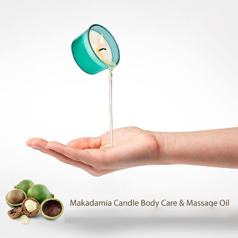شمع ماساژ نچرال سکرت ماکادمیا natural secret