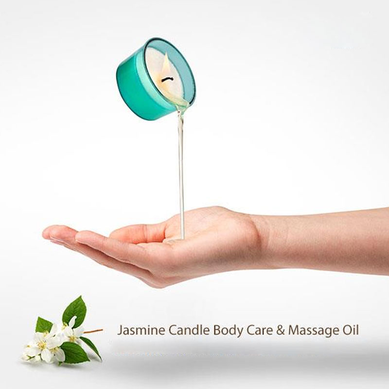 شمع ماساژ نچرال سکرت جاسمین natural secret