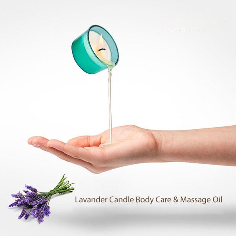 شمع ماساژ نچرال سکرت اسطوخودوس natural secret