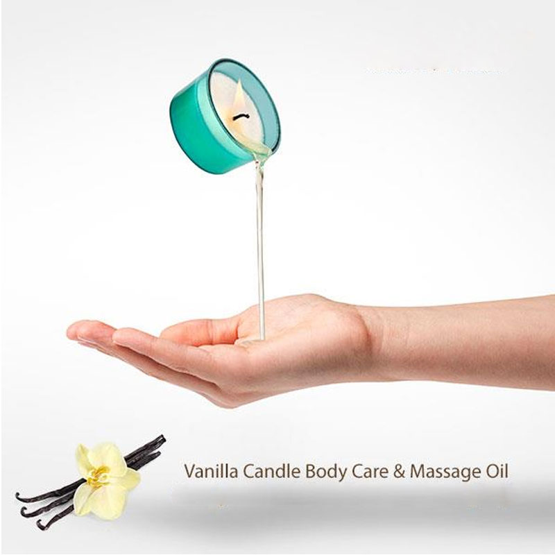 شمع ماساژ نچرال سکرت وانیل natural secret