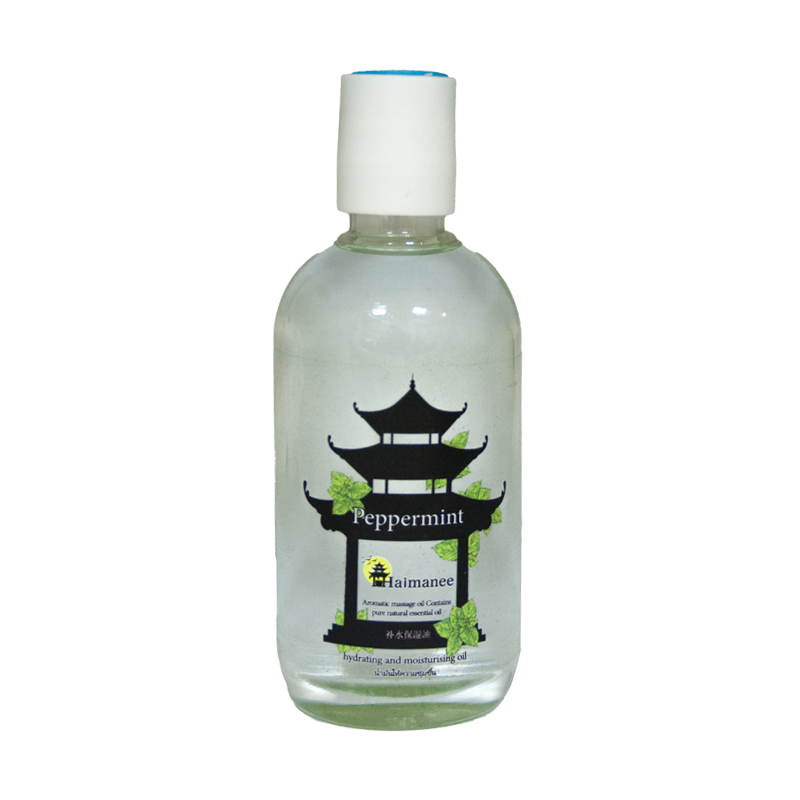 روغن ماساژ نعناع فلفلی تای مانی Thaimanee 250ML