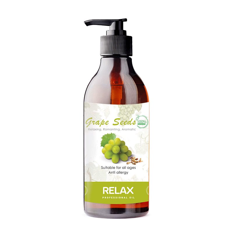 روغن ماساژ هسته انگور ریلکس Relax