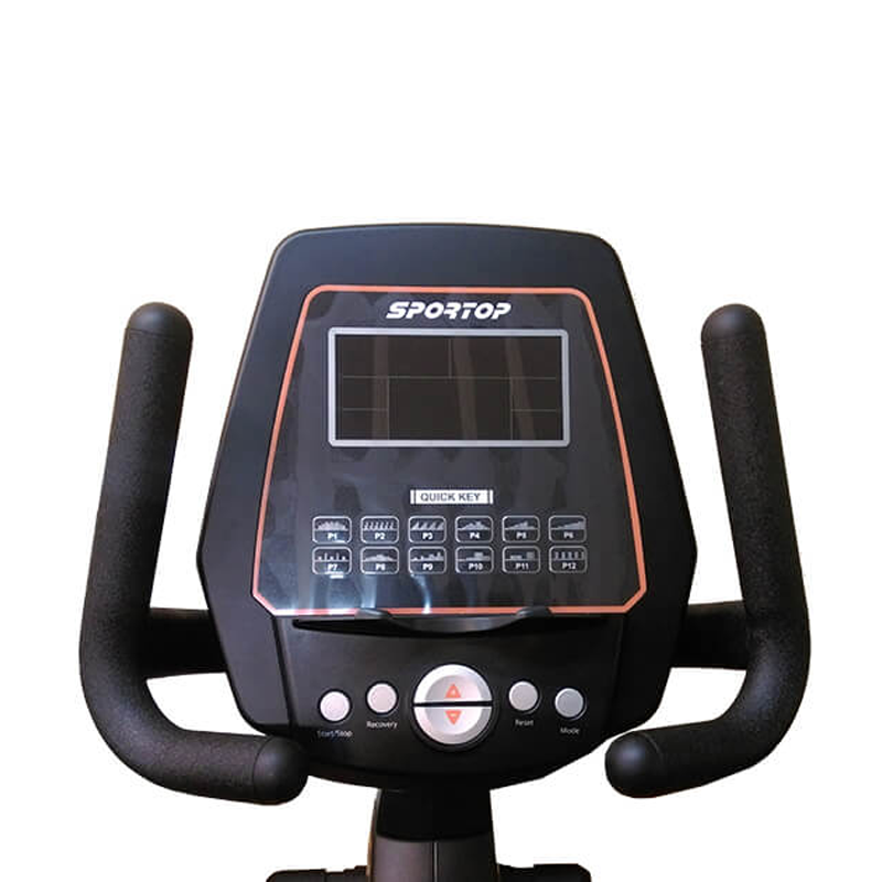 دوچرخه ثابت نشسته پشتی دار اسپرتاپ sportop B5300
