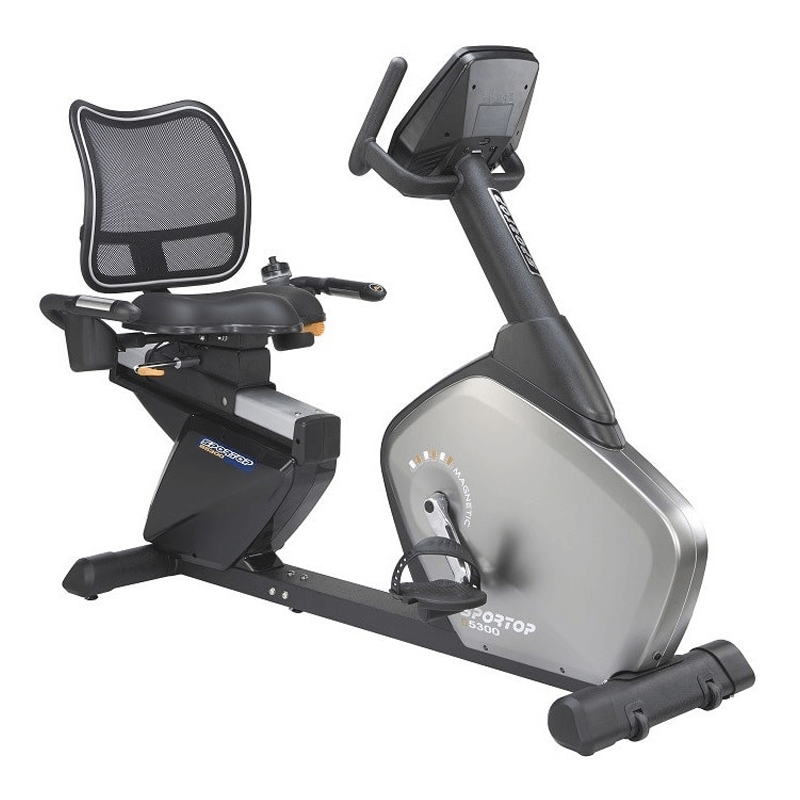 دوچرخه ثابت نشسته پشتی دار اسپرتاپ sportop B5300