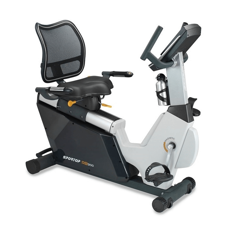 دوچرخه ثابت نشسته پشتی دار اسپرتاپ sportop RB300