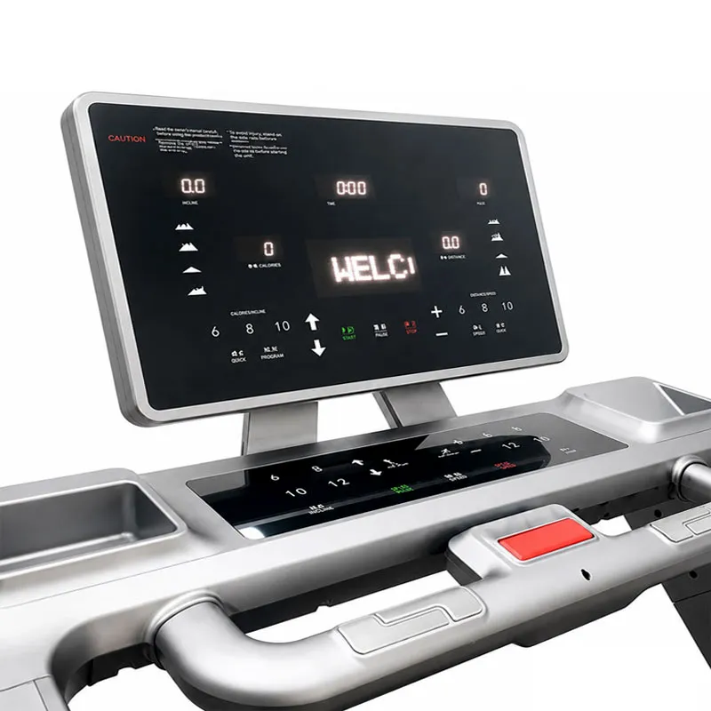 تردمیل باشگاهی فورد فیتنس Ford Fitness FA9400 5 صفحه نمایش تردمیل باشگاهی فورد فیتنس Ford Fitness FA9400