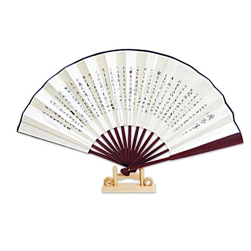 بادبزن طرح دار L01 24 بادبزن طرح دار L01 - تصویر 3