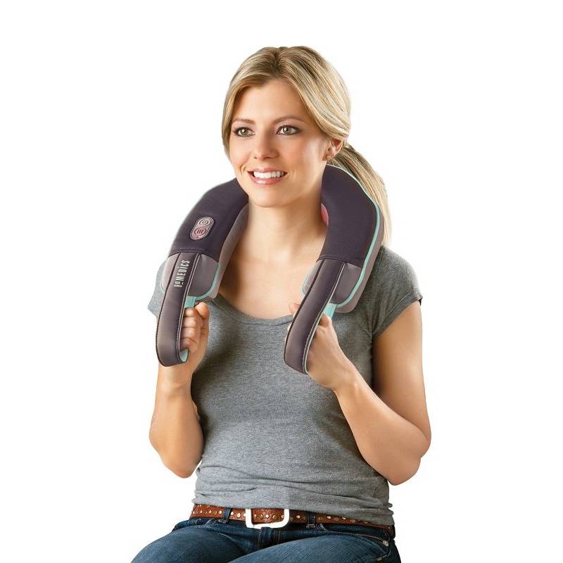 ماساژور گردن و شانه هومدیکس Homedics NMSQ-215A-GB 26 ماساژور گردن و شانه هومدیکس Homedics NMSQ-215A-GB - تصویر 5