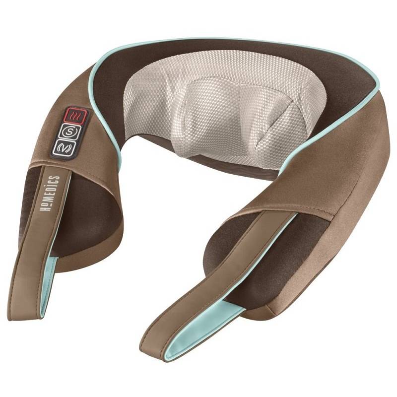 ماساژور گردن و شانه هومدیکس Homedics NMSQ-215A-GB 24 ماساژور گردن و شانه هومدیکس Homedics NMSQ-215A-GB - تصویر 3
