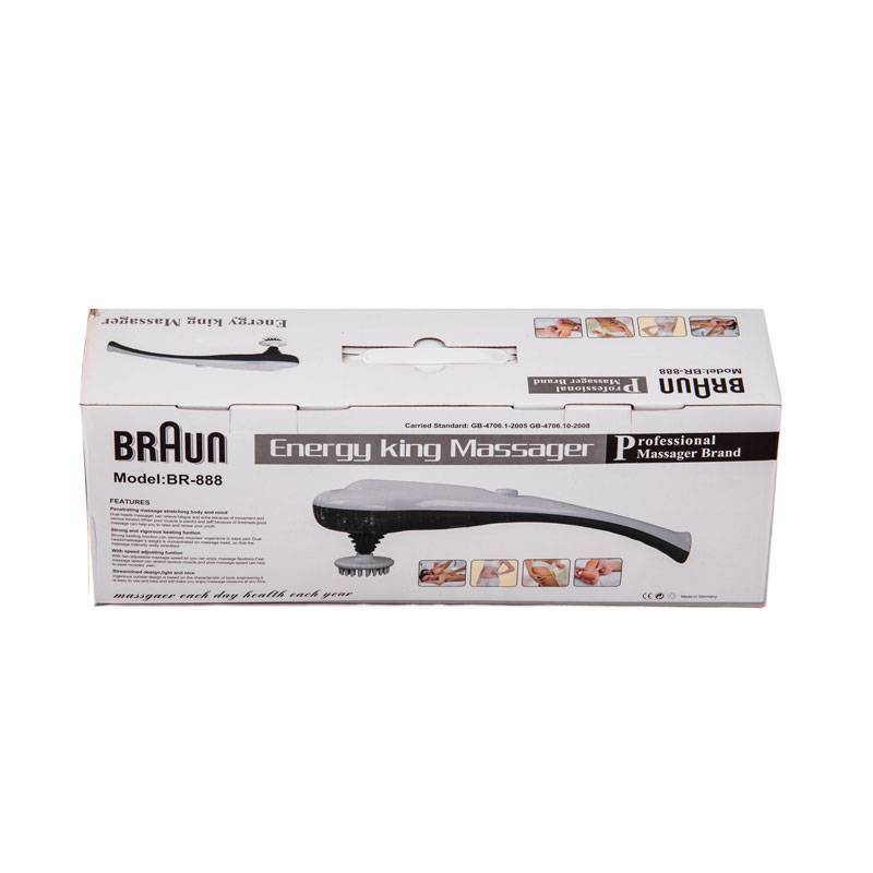 ماساژور دستی براون BRAUN BR-888 27 ماساژور دستی براون BRAUN BR-888 - تصویر 4