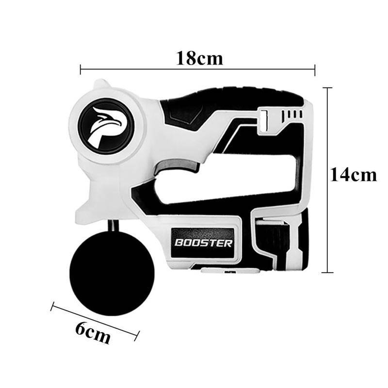 تفنگ ماساژ بوستر Booster Pro 1 26 تفنگ ماساژ بوستر Booster Pro 1 - تصویر 5