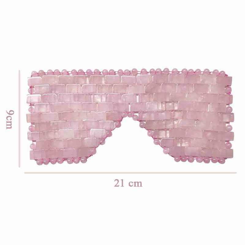 ماسک چشم رز کوارتز rose quartz eye mask 42 ماسک چشم رز کوارتز rose quartz eye mask - تصویر 9