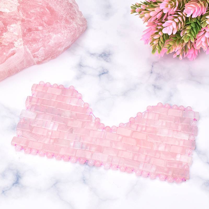 ماسک چشم رز کوارتز rose quartz eye mask 37 ماسک چشم رز کوارتز rose quartz eye mask - تصویر 4