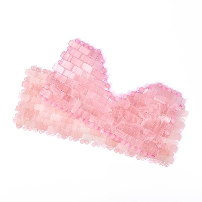 ماسک چشم رز کوارتز rose quartz eye mask 41 ماسک چشم رز کوارتز rose quartz eye mask - تصویر 8