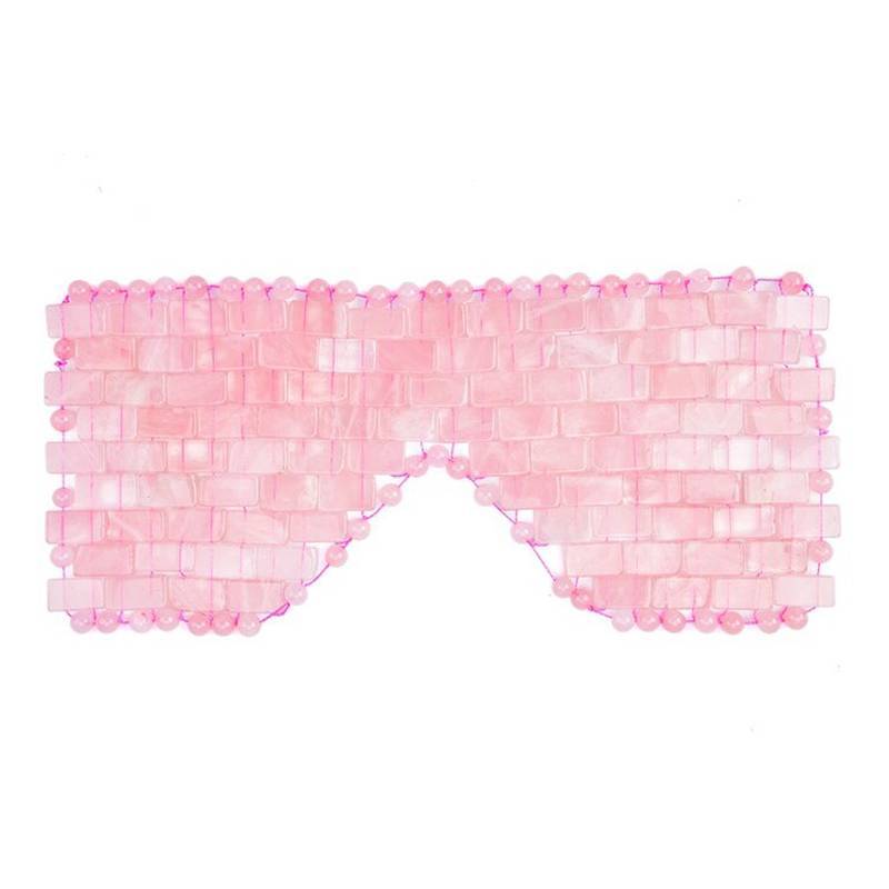 ماسک چشم رز کوارتز rose quartz eye mask
