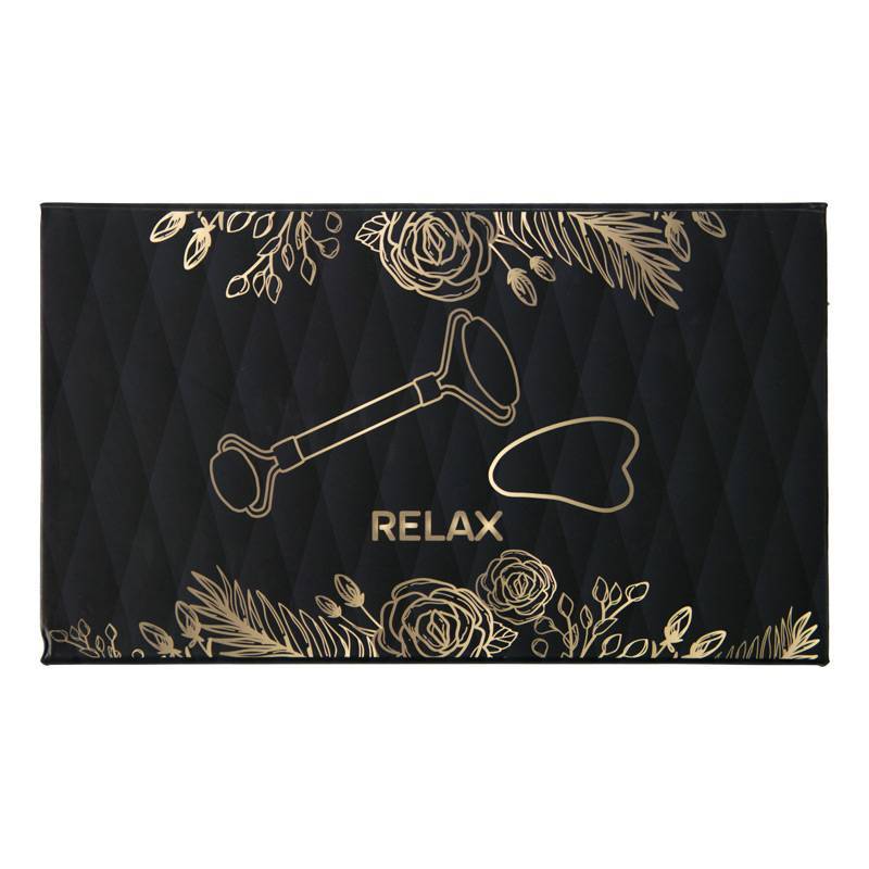 ماساژور جید رولر آجدار و سنگ گواشا ریلکس Relax 12 ماساژور جید رولر آجدار و سنگ گواشا ریلکس Relax - تصویر 9