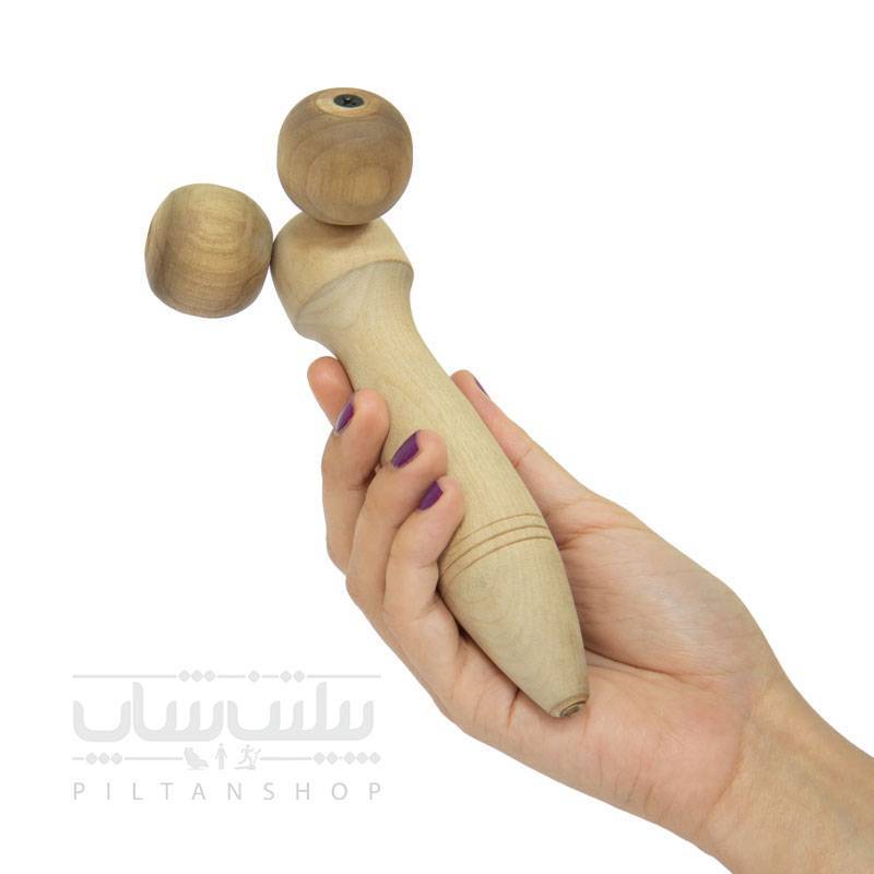 رول چوبی ماساژ Massage Wooden Roll 25 رول چوبی ماساژ Massage Wooden Roll - تصویر 3