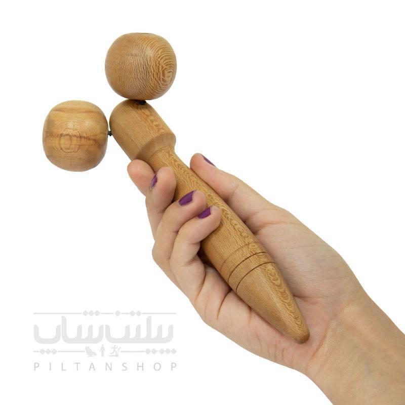 رول چوبی ماساژ بدن 25 رول چوبی ماساژ بدن - تصویر 3