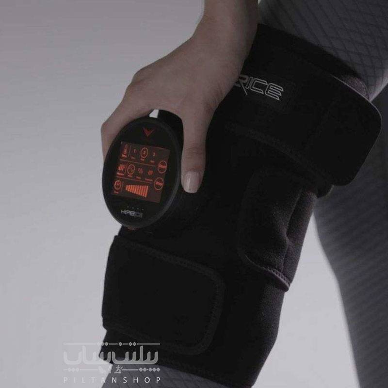 ماساژور زانو هایپرآیس مدل Hyperice Venom Leg 26 ماساژور زانو هایپرآیس مدل Hyperice Venom Leg - تصویر 3