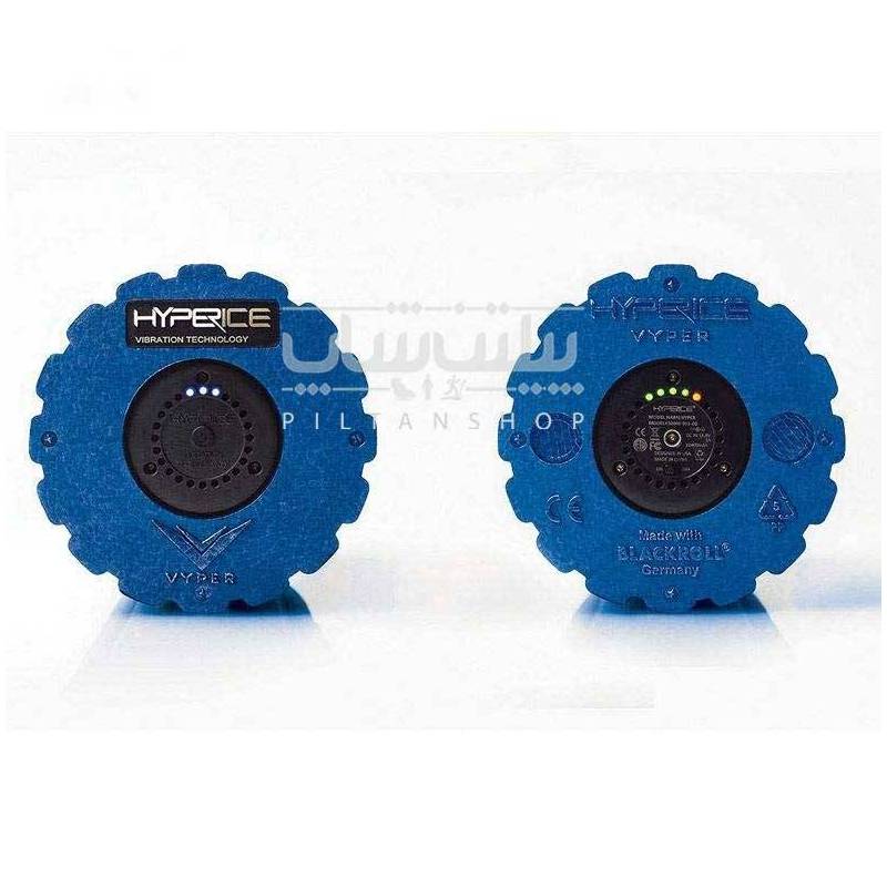 فوم رولر لرزشی هایپرآیس مدل Hyperice Vyper 1.0 Firm Density 26 فوم رولر لرزشی هایپرآیس مدل Hyperice Vyper 1.0 Firm Density - تصویر 3