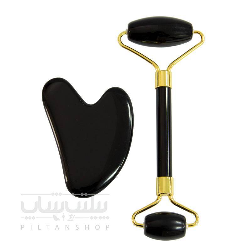 ماساژور صورت سنگ آبسیدین و گواشا ریلکس Relax 15 ماساژور صورت سنگ آبسیدین و گواشا ریلکس Relax