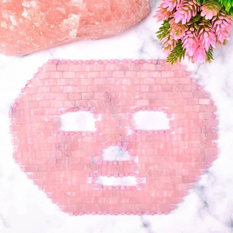 ماسک صورت رز کوارتز rose quartz face mask 40 ماسک صورت رز کوارتز rose quartz face mask - تصویر 3