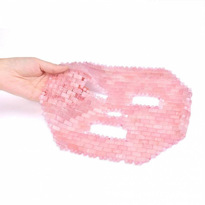 ماسک صورت رز کوارتز rose quartz face mask 41 ماسک صورت رز کوارتز rose quartz face mask - تصویر 4