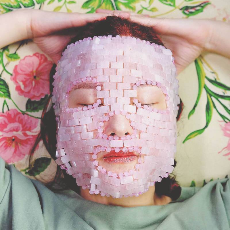 ماسک صورت رز کوارتز rose quartz face mask 43 ماسک صورت رز کوارتز rose quartz face mask - تصویر 6
