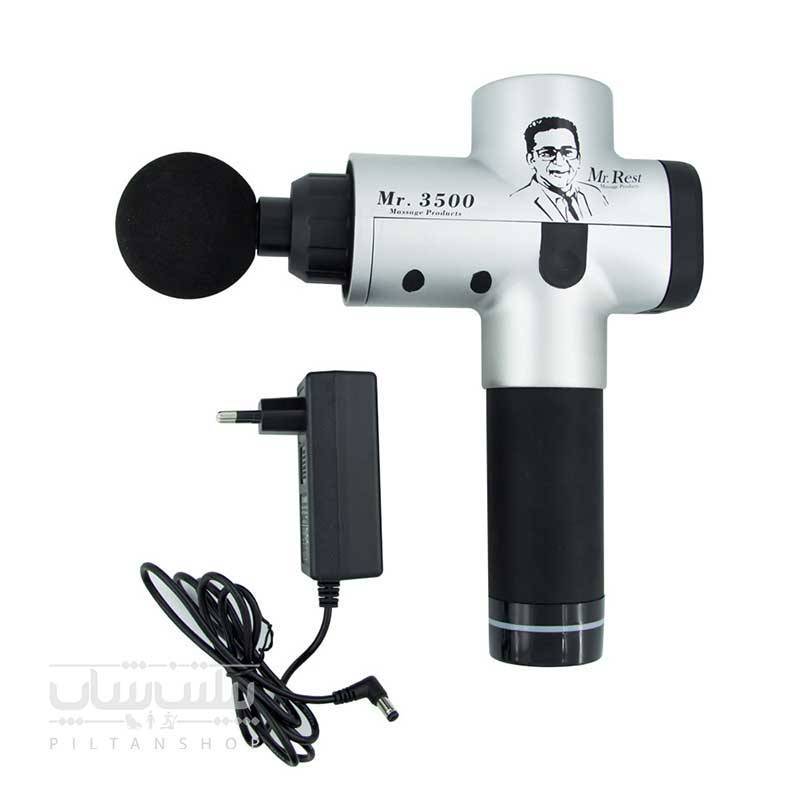 ماساژ گان مستر رست Mr Rest Massage Gun 25 ماساژ گان مستر رست Mr Rest Massage Gun - تصویر 4