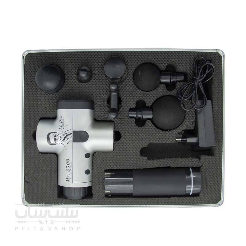 ماساژ گان مستر رست Mr Rest Massage Gun 27 ماساژ گان مستر رست Mr Rest Massage Gun - تصویر 6