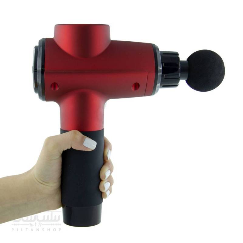 تفنگ ماساژ دیجیتالی MG2100 24 تفنگ ماساژ دیجیتالی MG2100 - تصویر 3