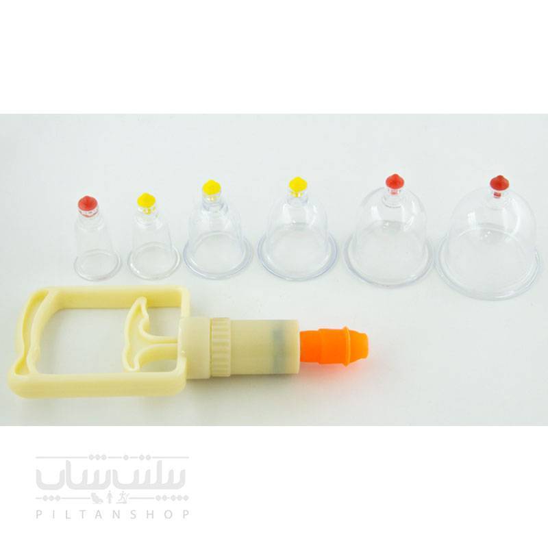 دستگاه بادکش بدن 6 لیوانه بیوتی